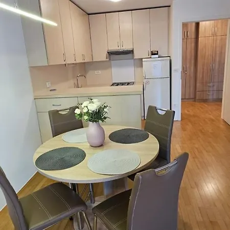 Family Lea-sleeps 4, Free Parking Apartament